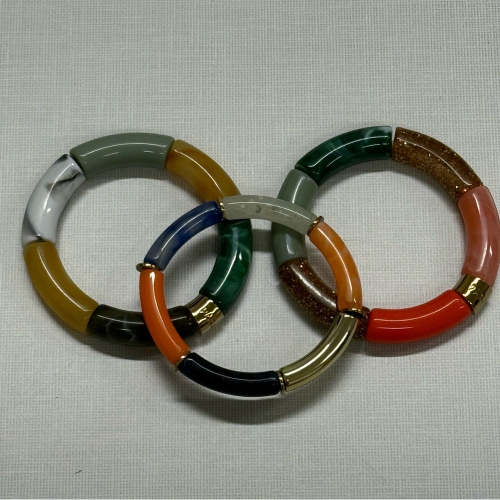 Elegant Multicolor Bracelet - Picture 6 of 6